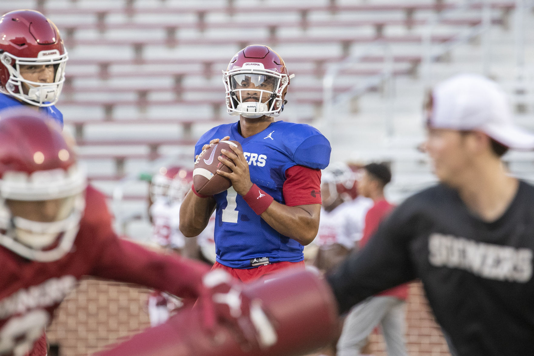 Jalen Hurts in 2019